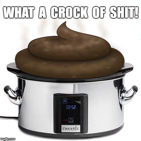 crock of shit image.